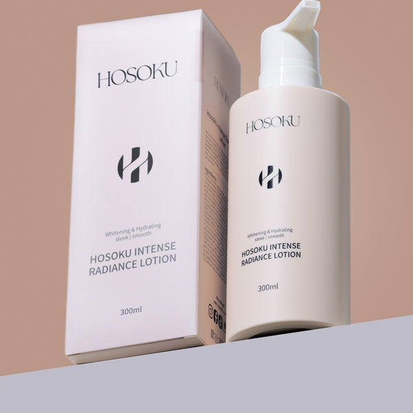 HOSOKU Instant Whitening Radiance Lotion – Brighten, Hydrate & Glow Instantly