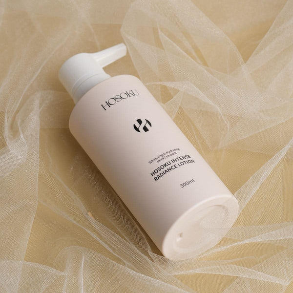HOSOKU Instant Whitening Radiance Lotion – Brighten, Hydrate & Glow Instantly