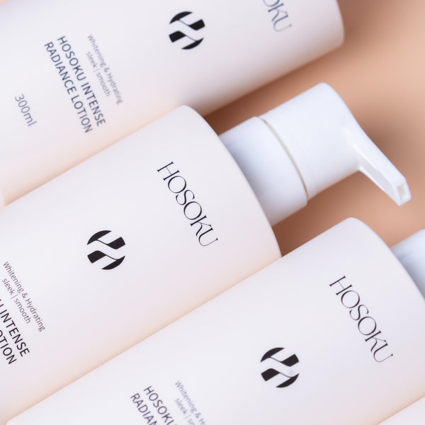 HOSOKU Instant Whitening Radiance Lotion – Brighten, Hydrate & Glow Instantly