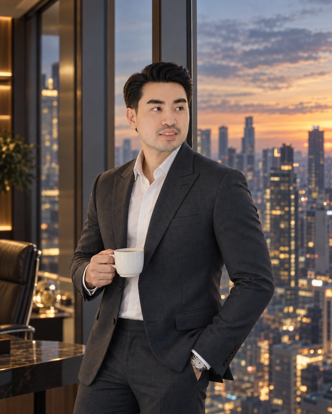 Yuji Kojima, Chairman of Hosoku Inc.
